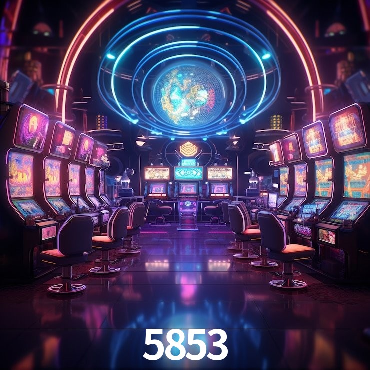 5853