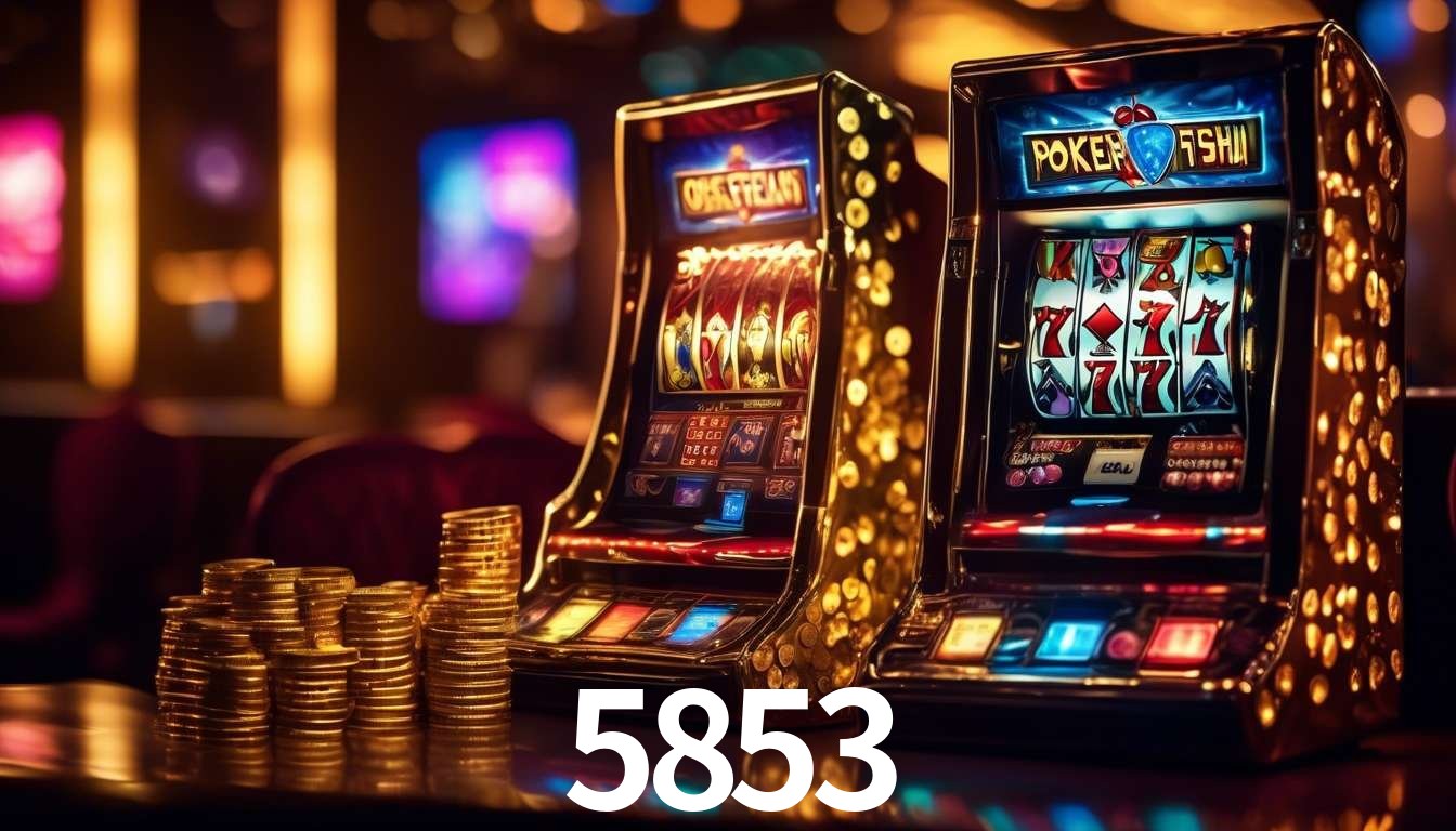 5853