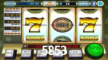 5853: A Experiência de Casino com Jogos de Mesa ao Vivo