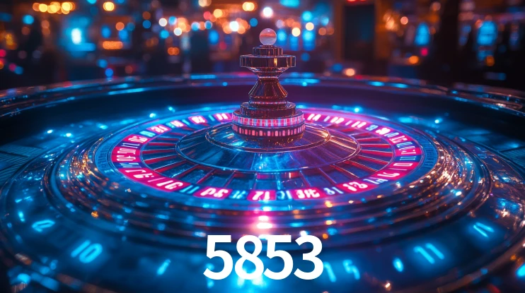 5853