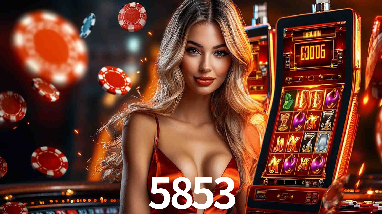 5853
