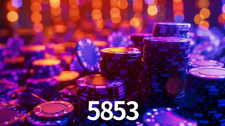 5853